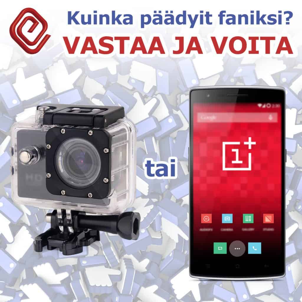 Facebook-fanikisan kilpailukuva