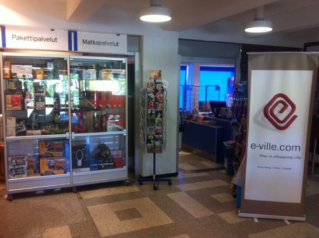 e-villen liike Mäntsälässä