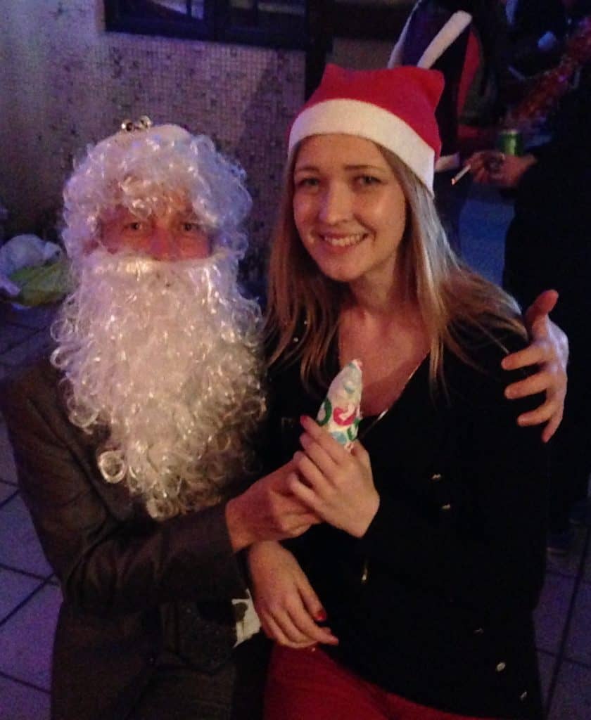 julia ja joulupukki 2015