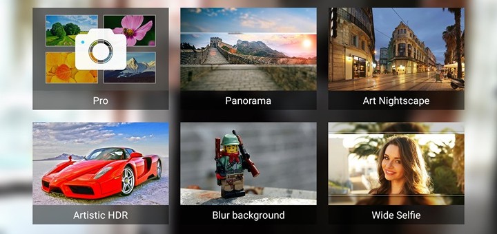 Lenovo Vibe Shot Pre setit