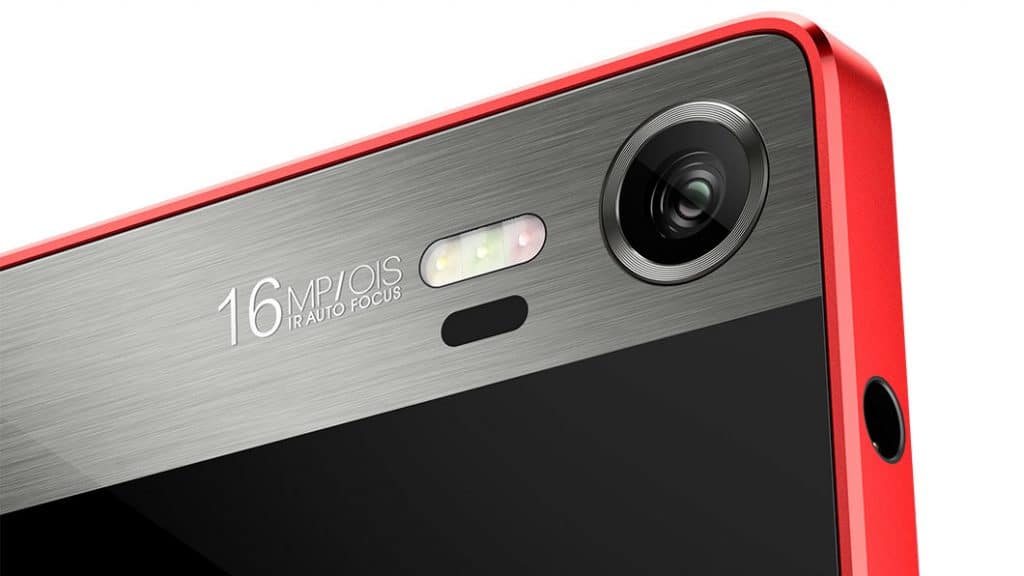 Lenovo Vibe Shot -kamera