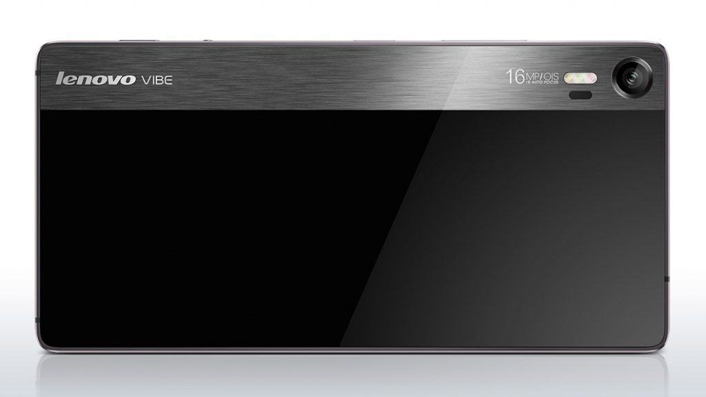 Lenovo Vibe Shot takakansi