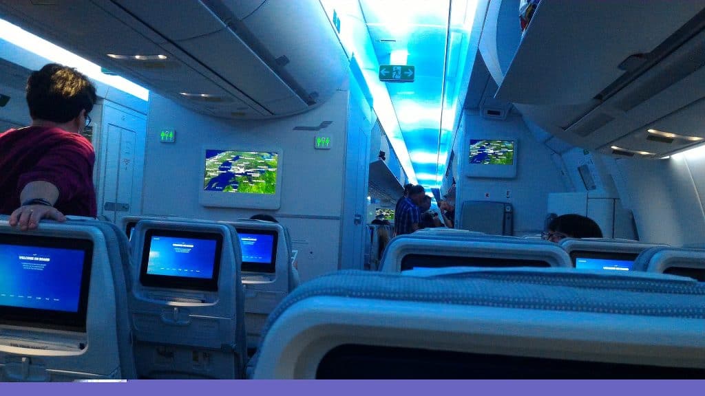 Finnairin Airbus A350