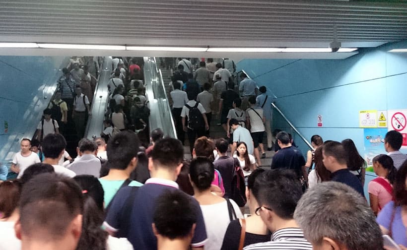 Shenzhenin metro