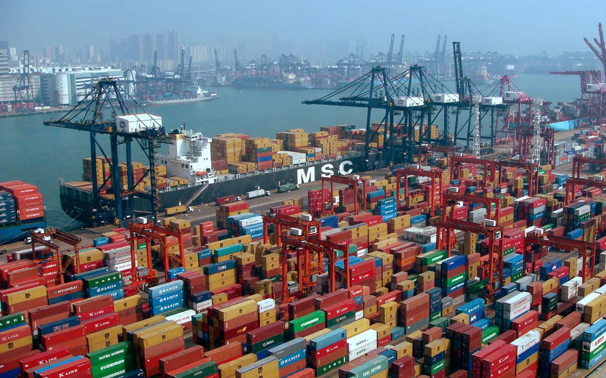 Hongkongin satama