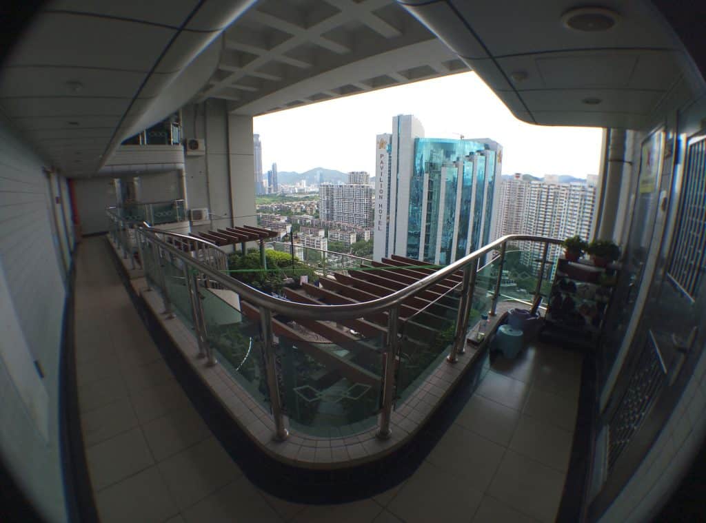 Super wide 0.4x