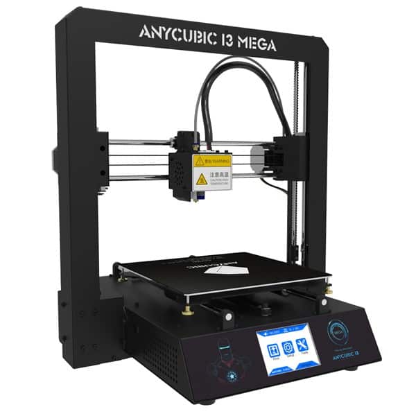 Anycubic I3 MEGA Ultrabase 3D-tulostin