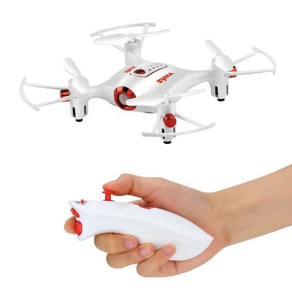 Syma X20-S nanokopteri gyro-ohjaimella