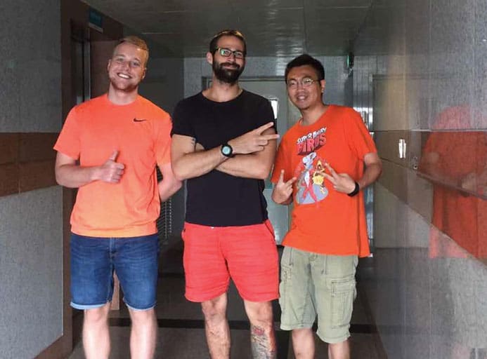 Teemu, Antti, Tianyi