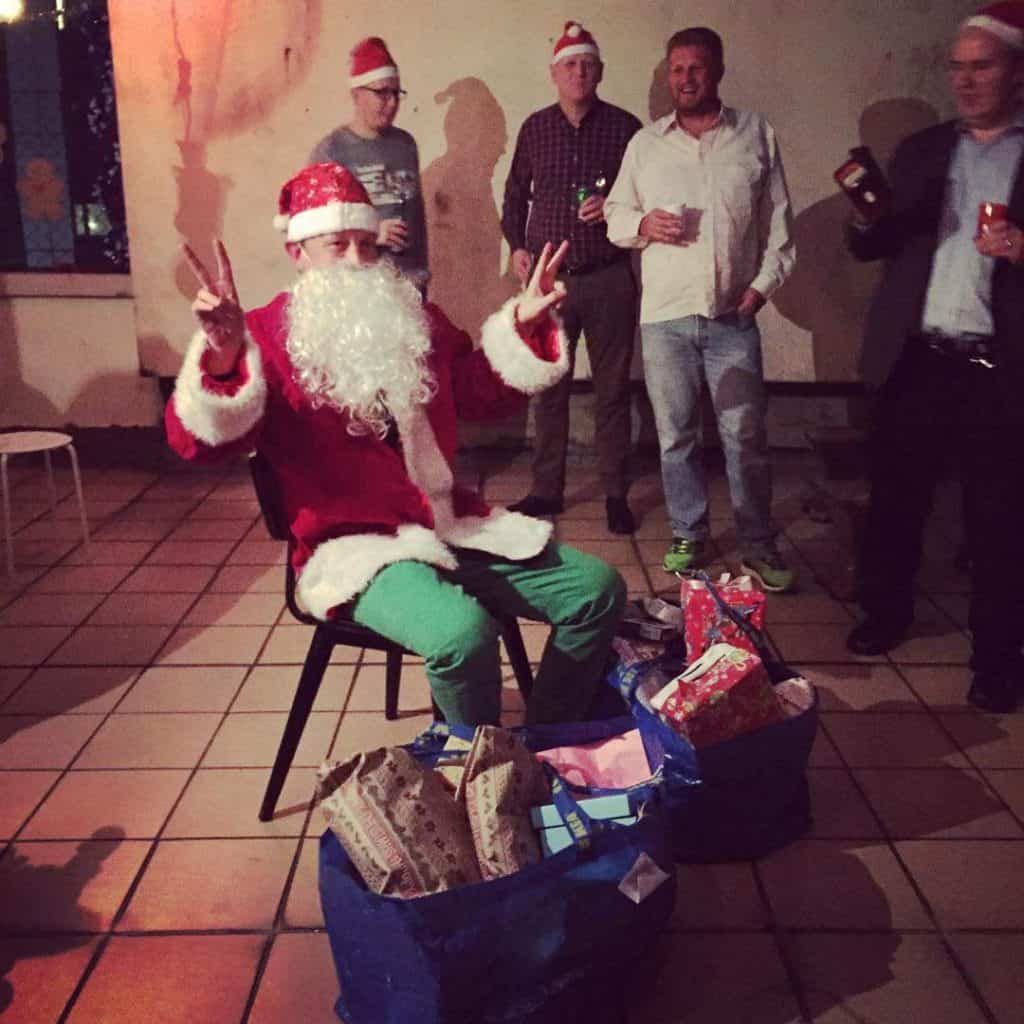 Mitä olisivat pikkujoulut ilman joulupukkia? :)