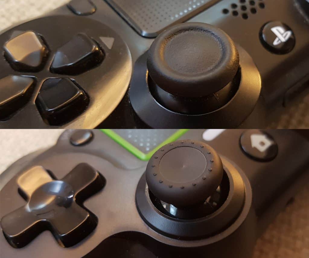 Playstation 4-ohjaimen tatit