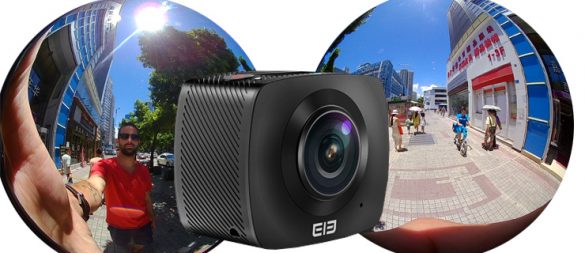 Mikä on 360-kamera + testissä EleCam 360