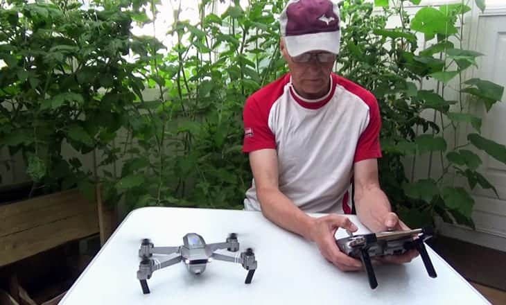 4K WiFi drone eläkeläisen testissä – ZLRC SG907