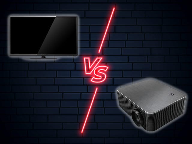 TV vai projektori – kumpi valita?