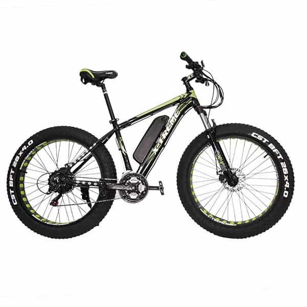 x-treme volt sähköfatbike