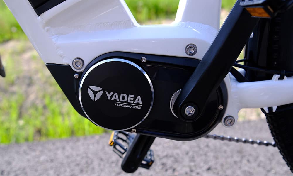 yadea sähköpyörän keskimoottori