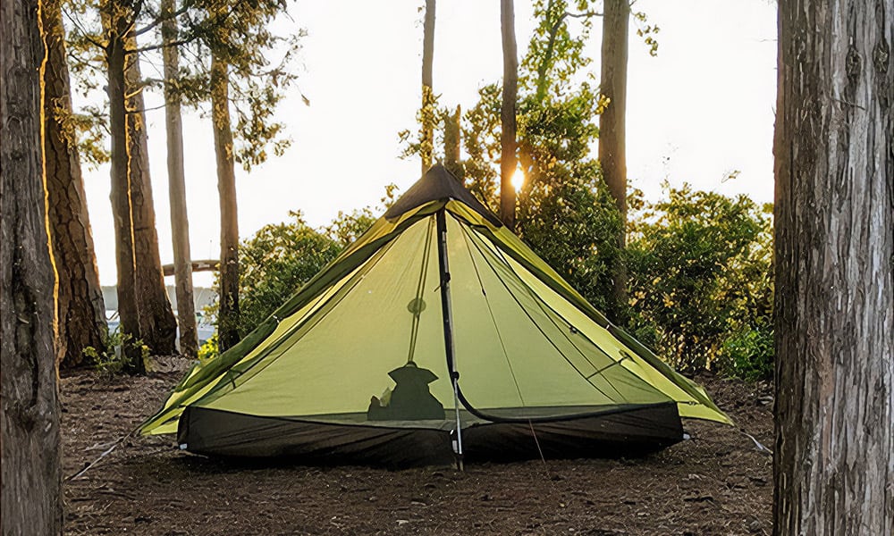 3F UL Gear Lanshan 1 Pro on loistava valinta äärimmäisen kevyttä telttaa etsivälle.
